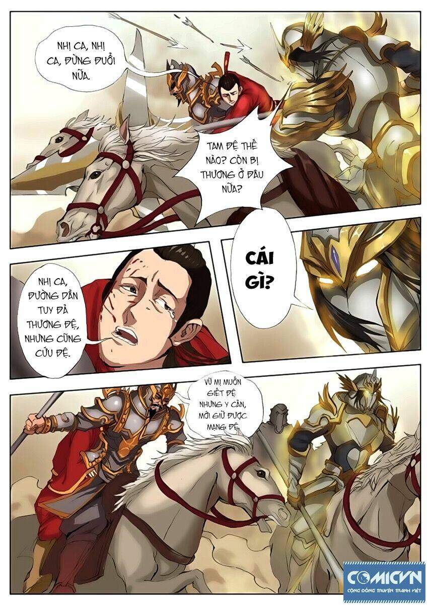 đường dần tại dị giới chapter 23 11