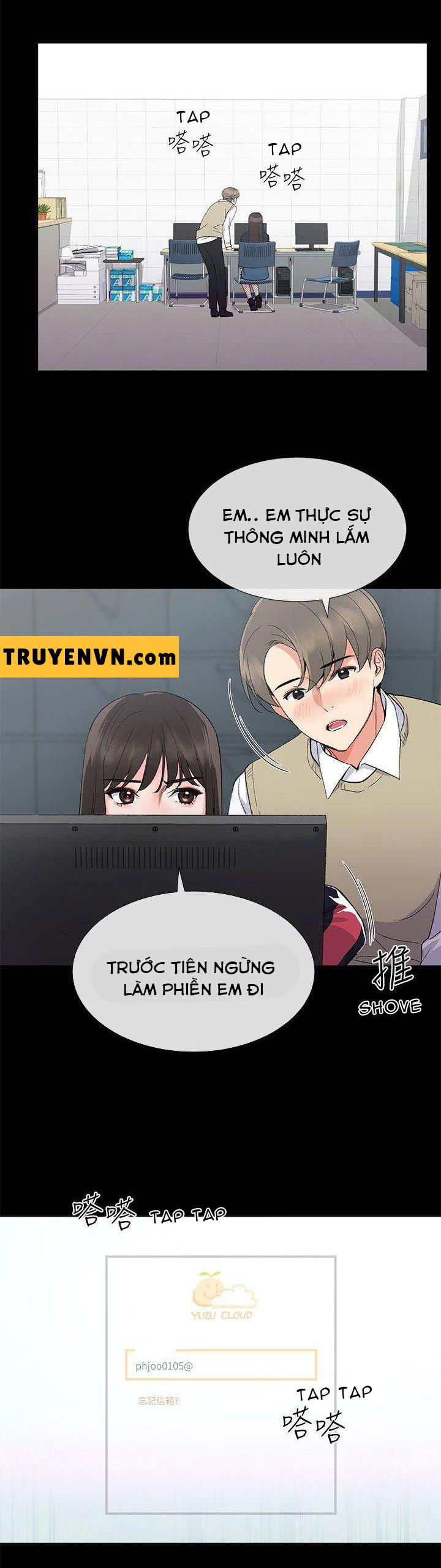 unlucky girl - cô nàng xui xẻo chapter 19 3