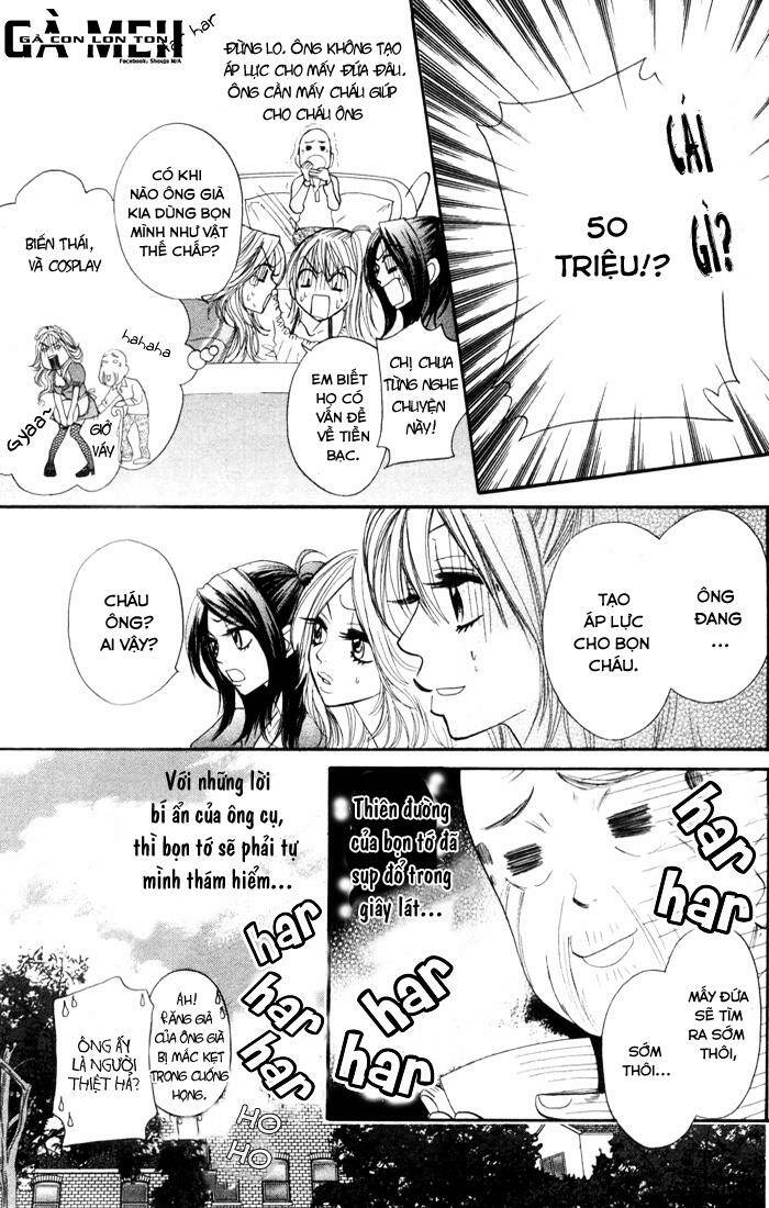 galism - renai joutou 3 shimai chapter 1 15