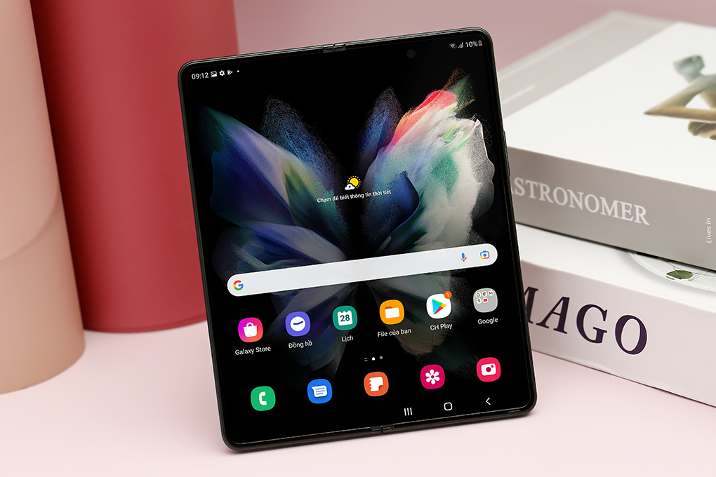 Điện thoại Samsung Galaxy Z Fold3 5G (12GB/512GB) - Hàng chính hãng