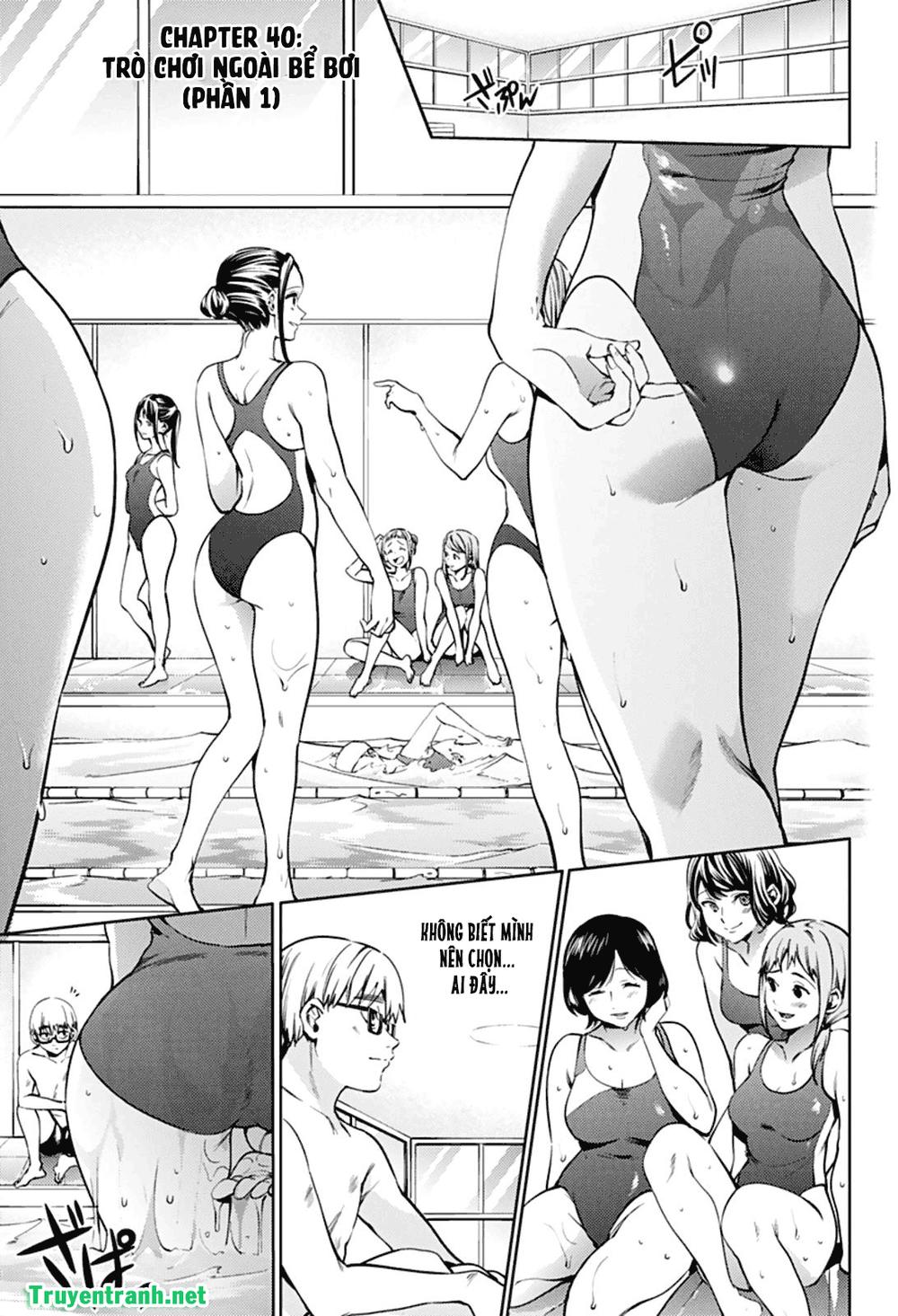 dàn harem cuối cùng chapter 40.1 3