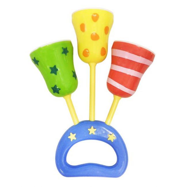 Lục lạc Jiggly Rattle Series Lucky Baby 610398