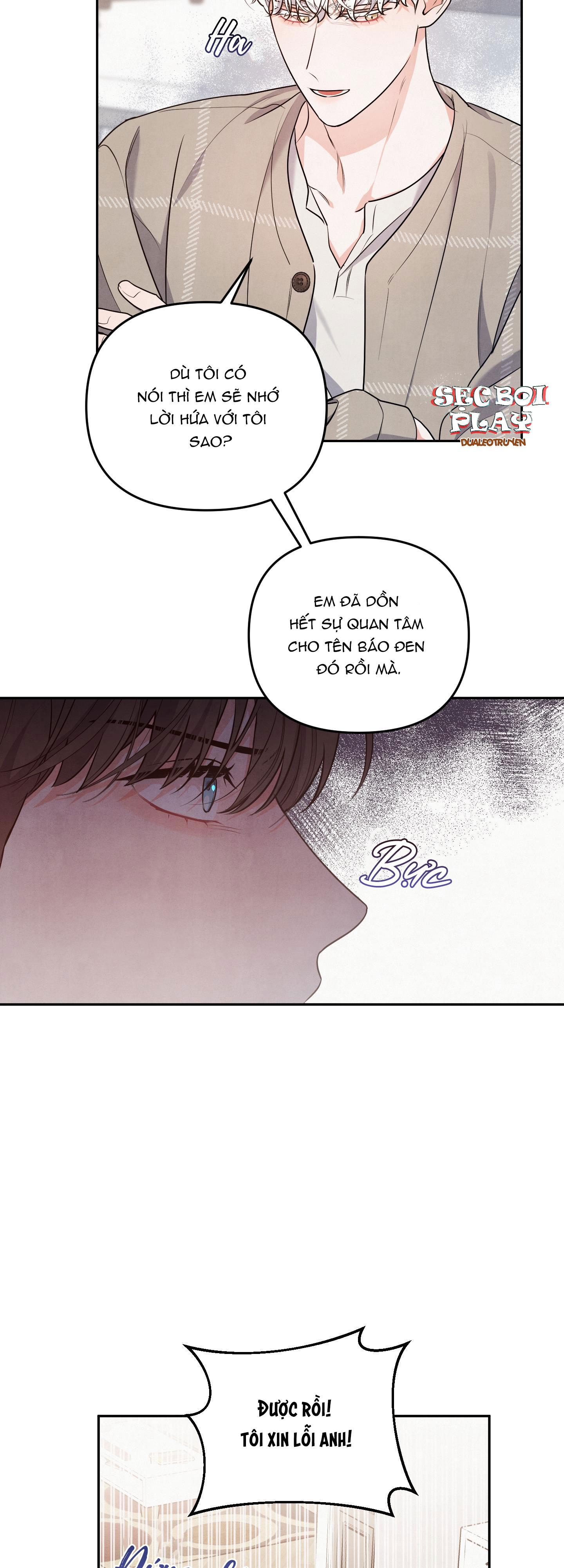 mối quan hệ của thú nhân chapter 13 19