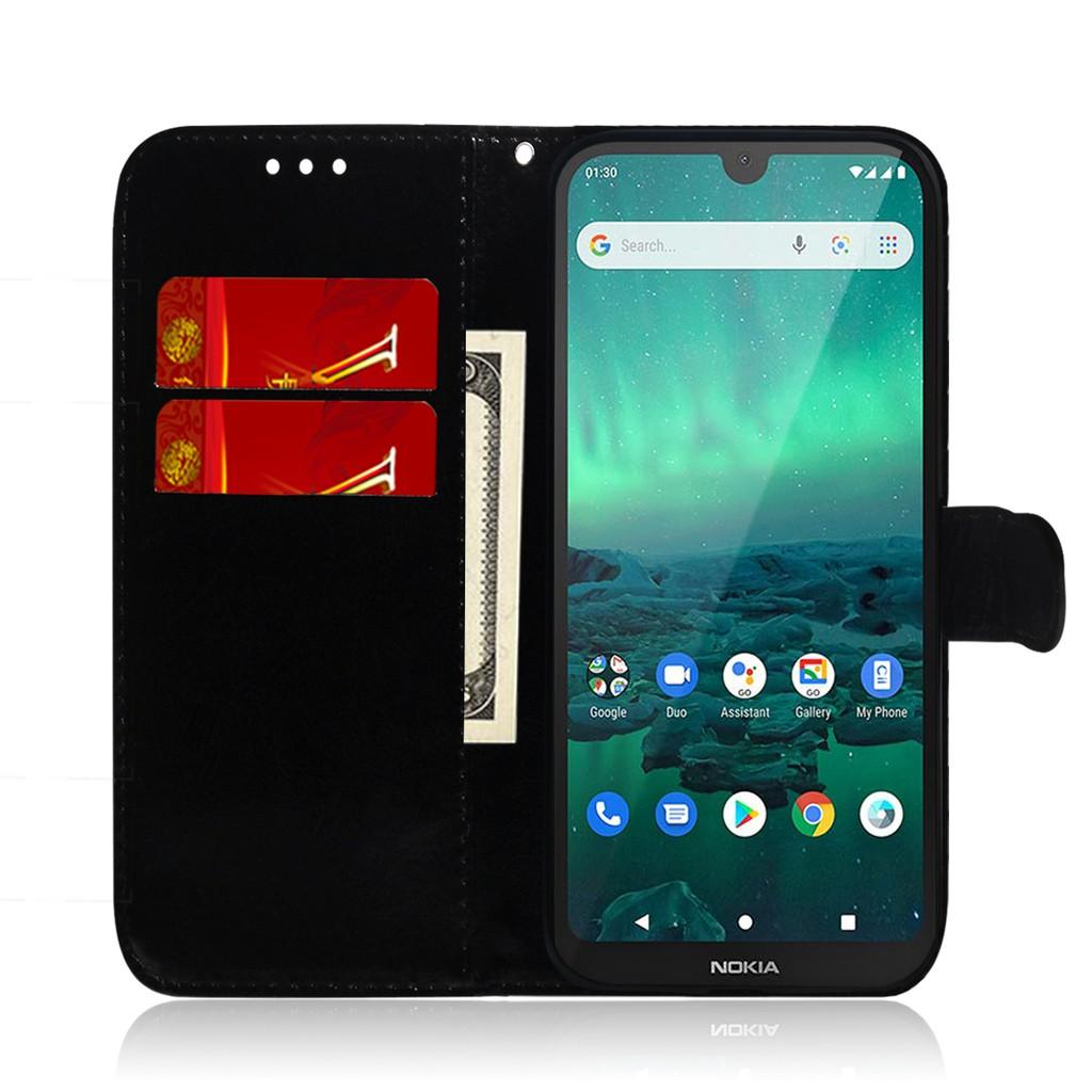 Bao da điện thoại gương dạng ví cho Xiaomi Redmi Note 7 Pro Note 7s Redmi 7 Redmi 7A Redmi Y3 Redmi K20 Pro Redmi K30