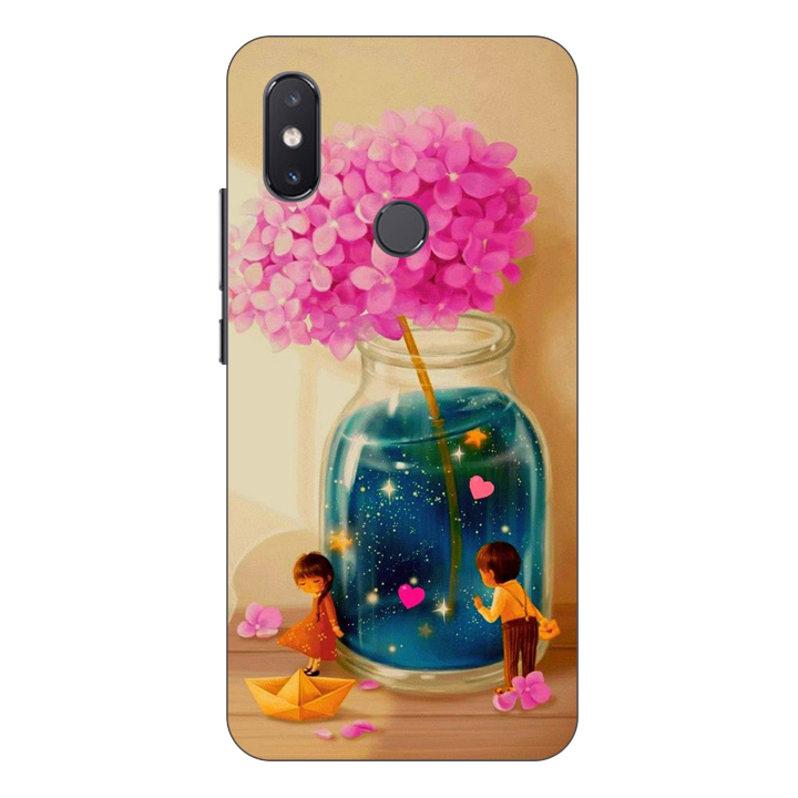 Ốp lưng điện thoại Xiaomi Mi 8 SE hình Tình Yêu Kỳ Diệu - Hàng chính hãng