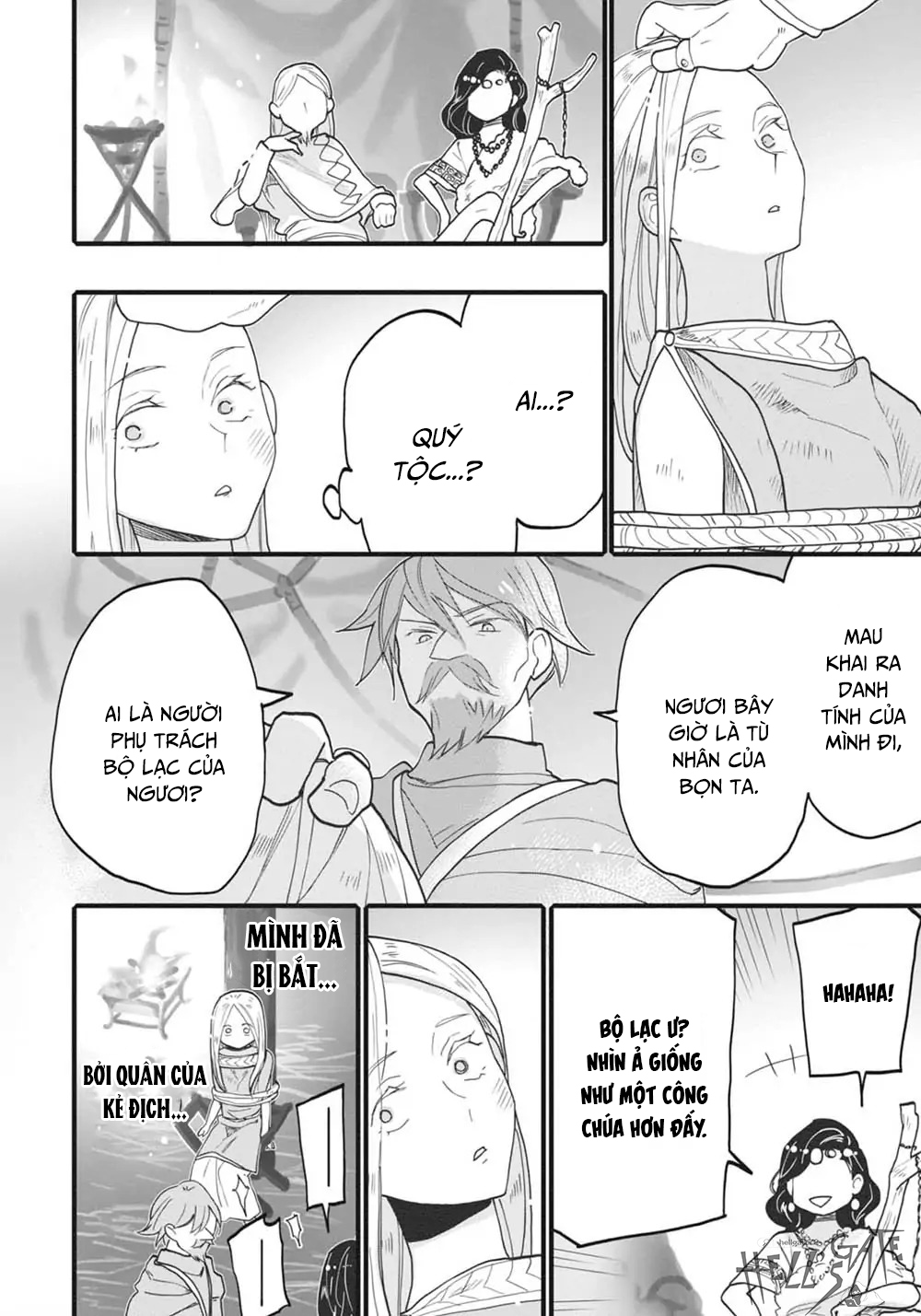 [18+] cô dâu của tầng địa ngục sinh môn chapter 1.1 19