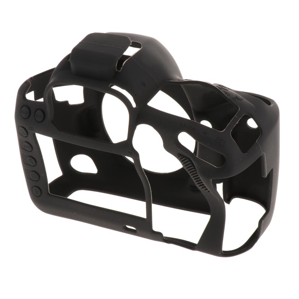 Silicone Case Cover Skin for Canon EOS 5D Mark IV Camera Holder Housing Shell Comfortable Feeling