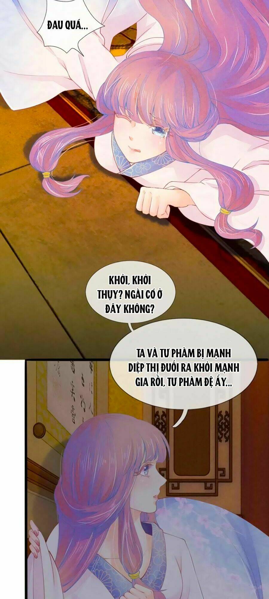 sủng phi bất lương: vương gia phúc hắc chạy đi đâu chapter 1 21