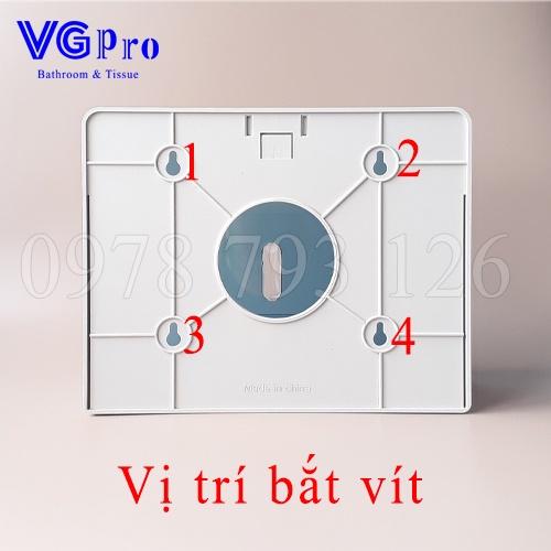 Hộp Đựng Giấy Lau Tay Treo Tường Giá Rẻ Dùng Trong Nhà Vệ Sinh Hoặc Bếp Mã B727 Cung Cấp Bởi VGpro