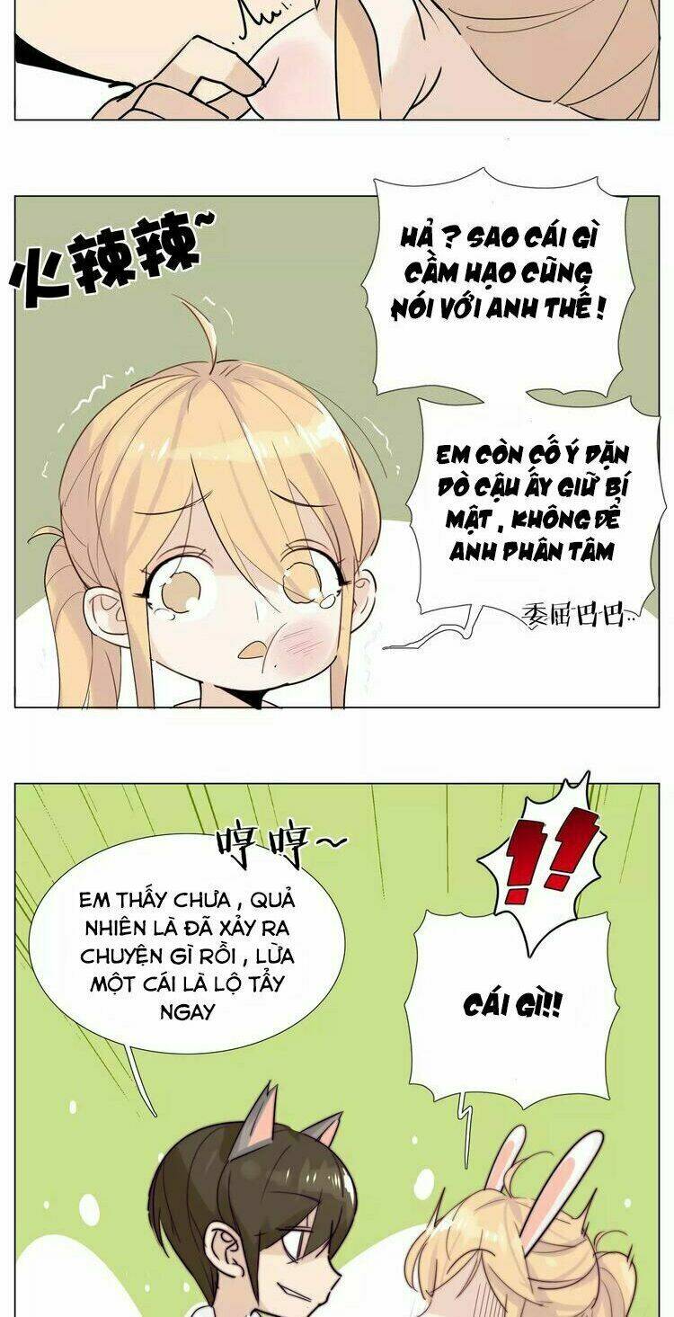 lấp lánh tình yêu kẹo bạc hà chapter 40 9