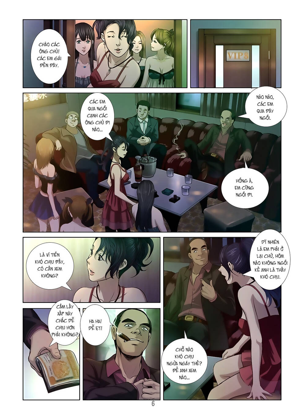 bloody girl chapter 1.1 6