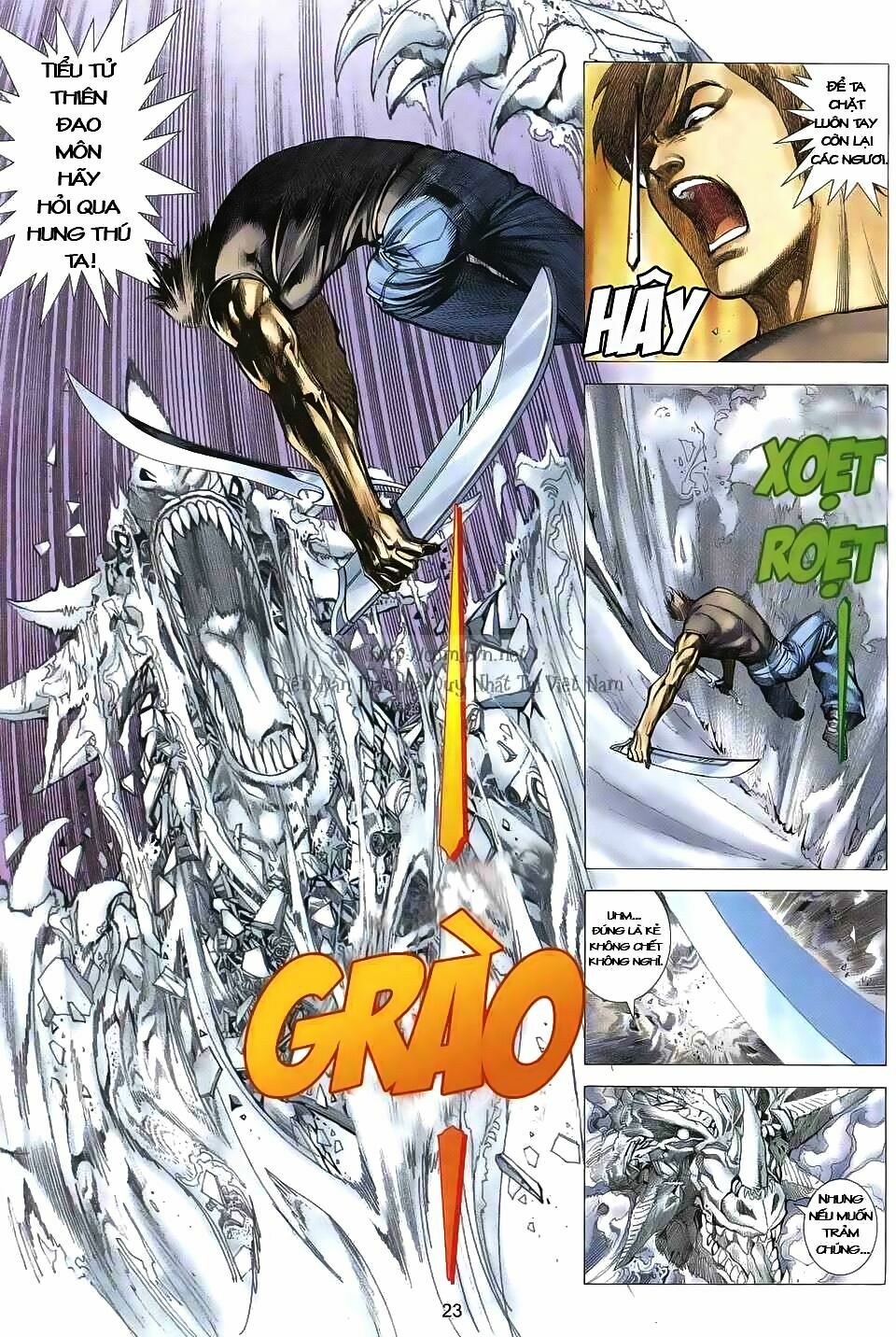 cuồng đao 04 chapter 3 20