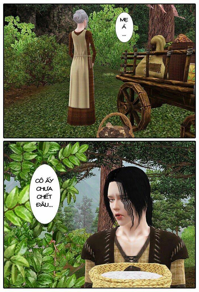 ngưng đọng - truyện sims 3 chapter 3 34