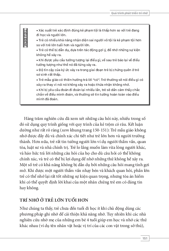 Tâm Lý Học Toàn Thư - Tâm Lý Học Phát Triển - TRẺ