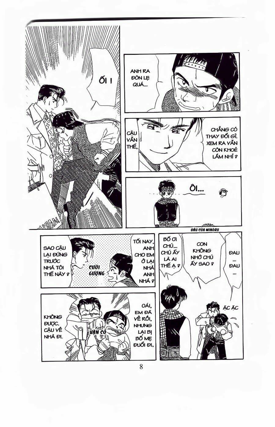 em bé và tôi chapter 25 6