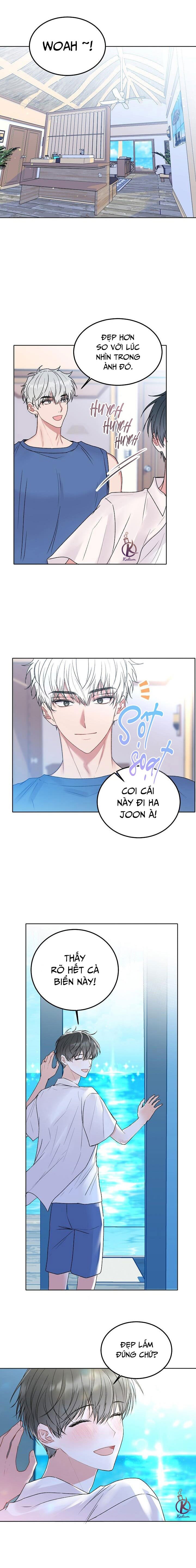 tiền bối, đừng khóc mà! chapter 52 6
