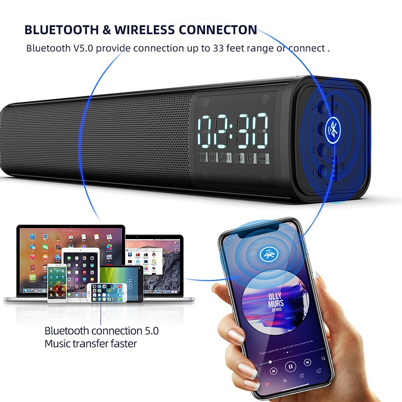 Loa vi tính Q2 Bluetooth - Hàng nhập khẩu