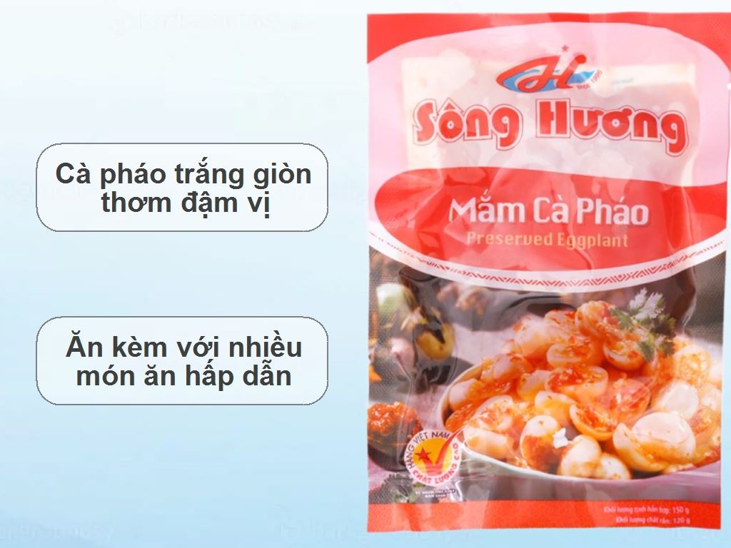 Mắm Cà Pháo Sông Hương Foods Gói 120g