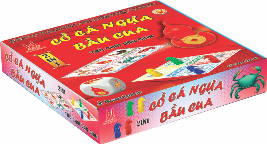 CỜ BẦU CUA CÁ NGỰA LIÊN HIỆP THÀNH NEW