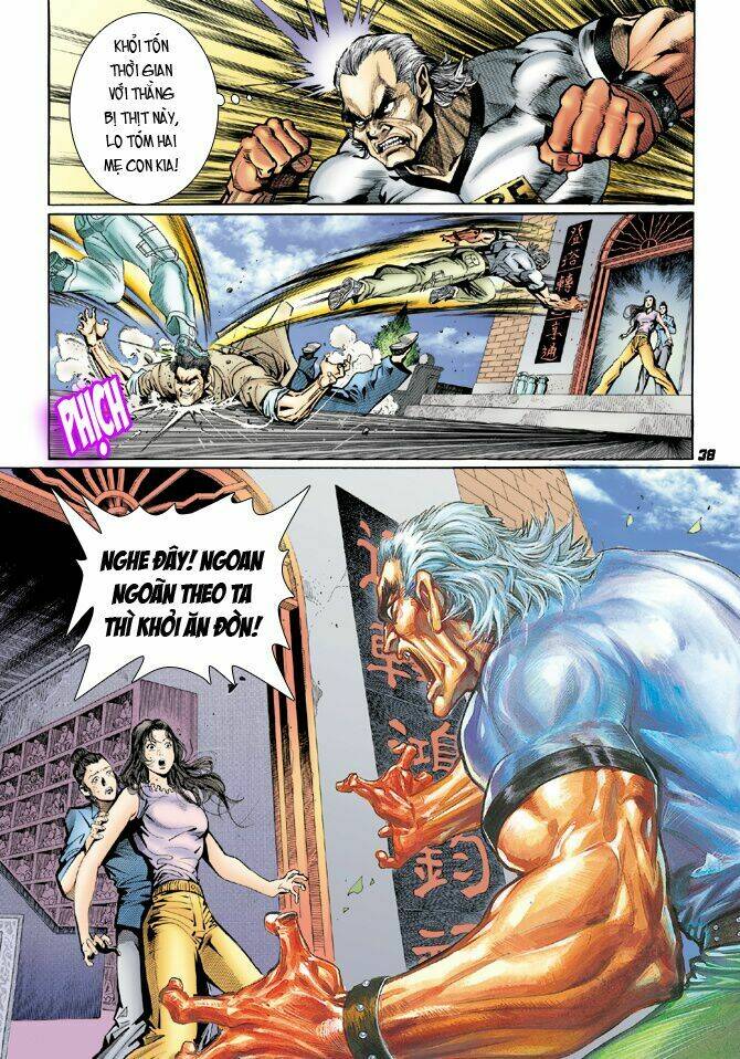 tân tác long hổ môn chapter 21 37