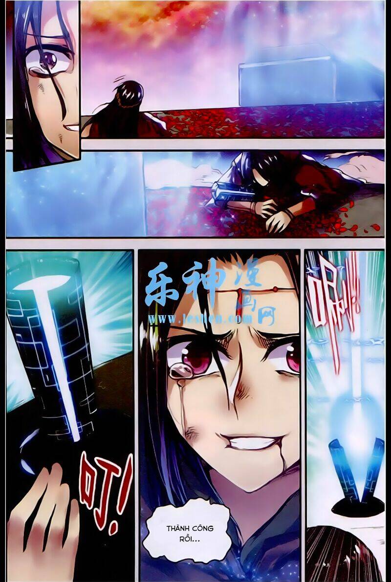 thiếu nữ phá hoại và ma thần tân nương chapter 3 18