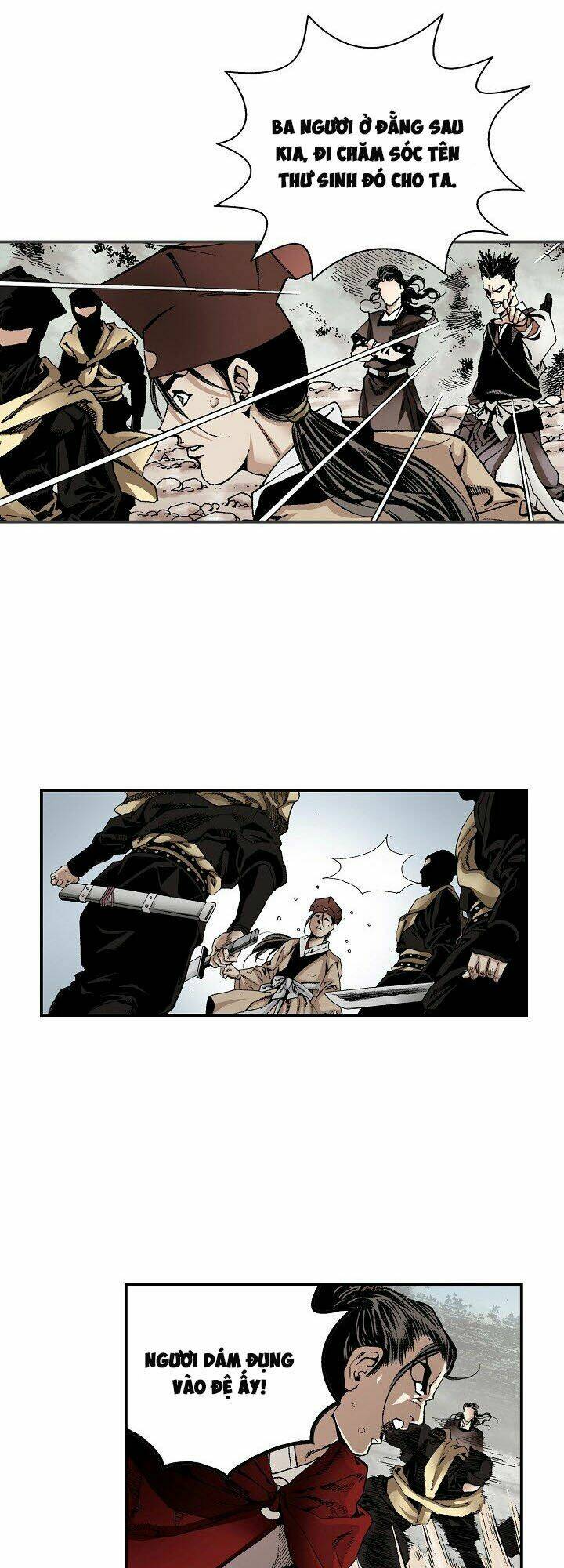 thế giới võ thuật của pháp sư chapter 17 3