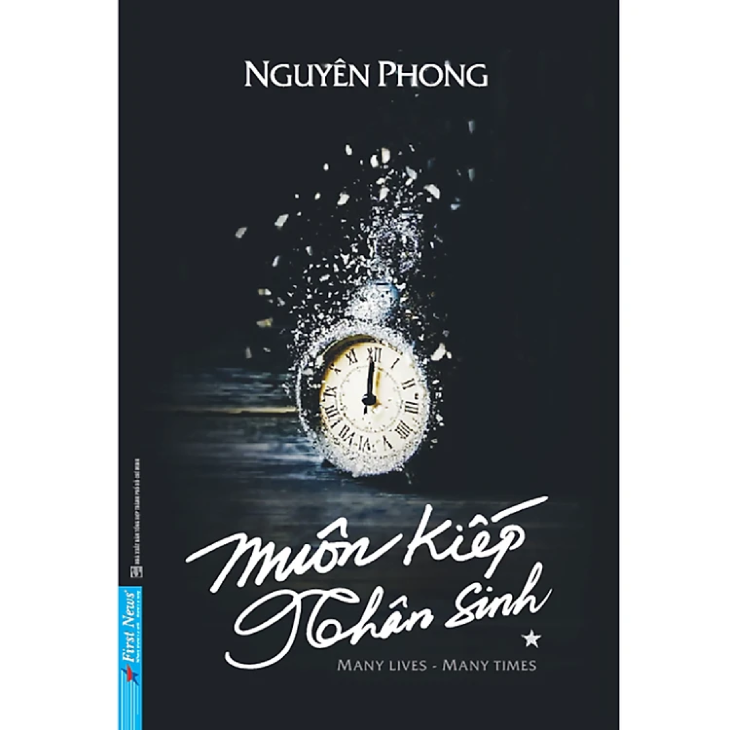 Combo 2Q: Muôn Kiếp Nhân Sinh + Không Diệt Không Sinh Đừng Sợ Hãi - Thích Nhất Hạnh (Top Sách Tâm Linh Bán Chạy)