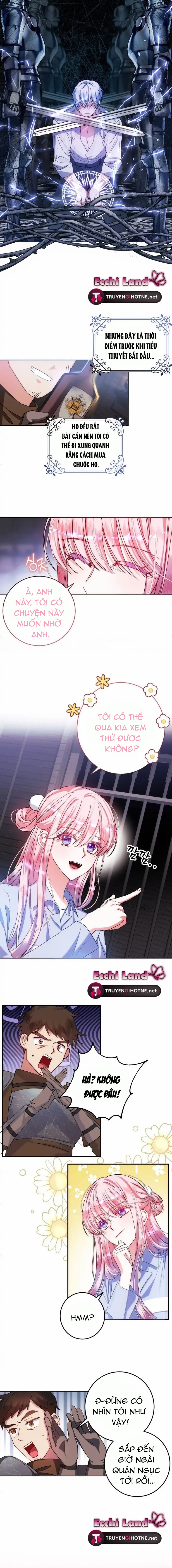 tôi gặp nam chính ở trong tù (remake) chapter 1.2 4