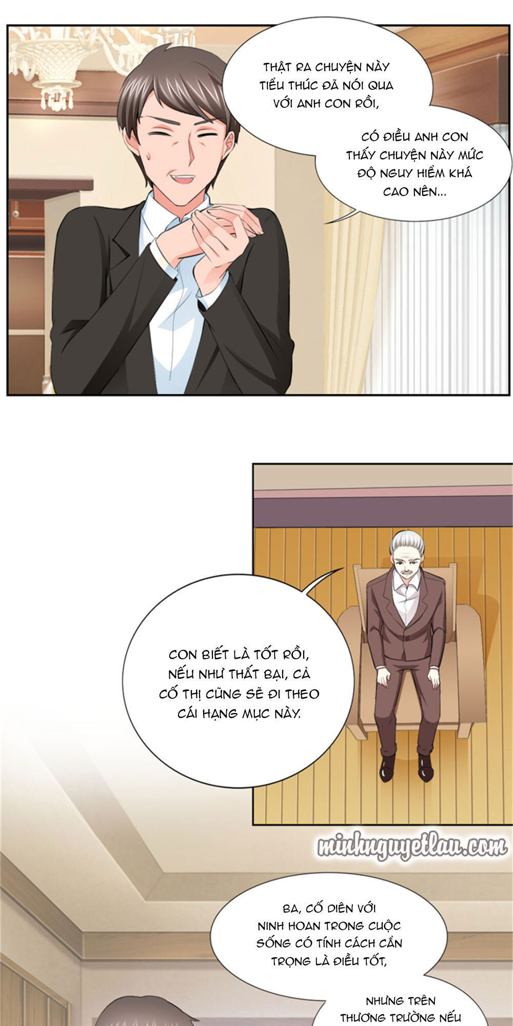 cẩm tú trùng sinh: chào buổi sáng phó thái thái chapter 65 3