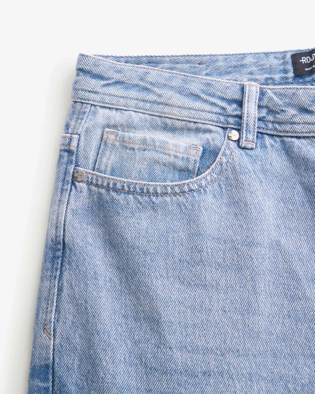 Quần jean nam vải mềm form Tapered - ROUTINE 10F25DPA018