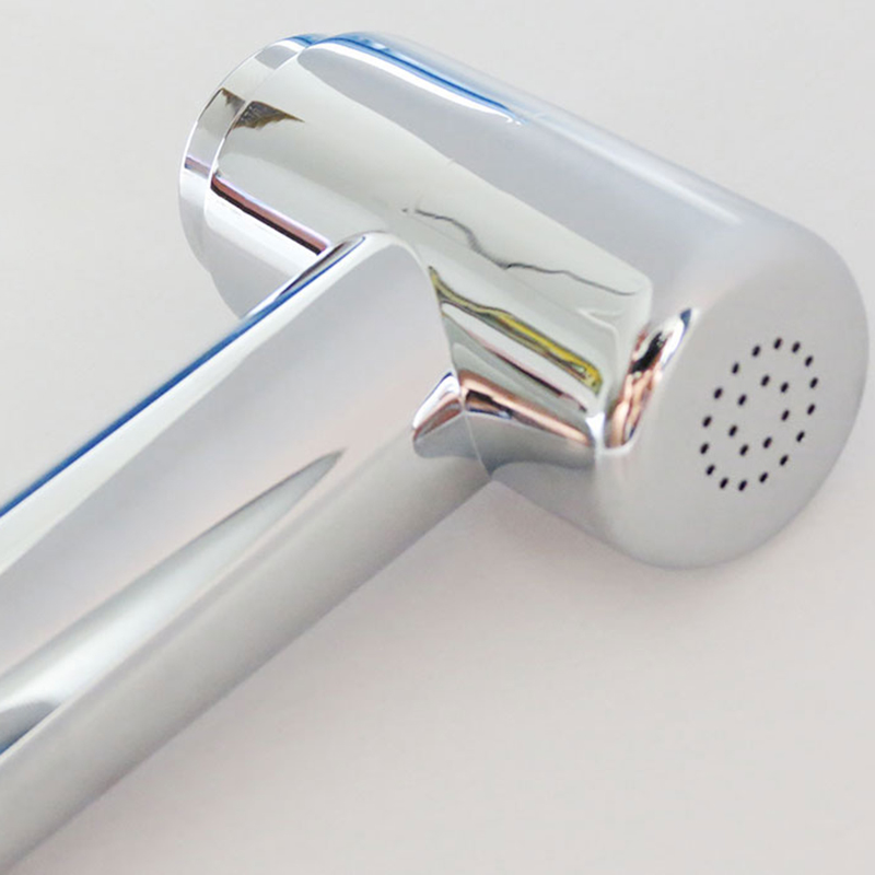 Bộ Vòi Xịt Vệ Sinh Tay Nhấn Nhựa ABS Mạ Chrome Eurolife EL-X07-1