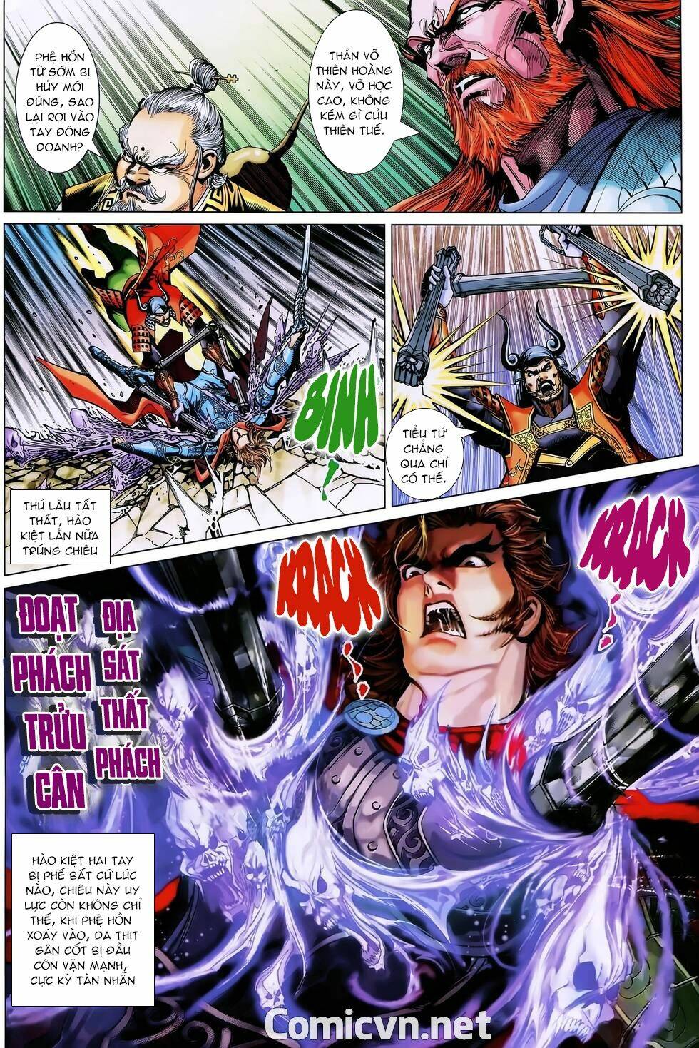 thần binh huyền kỳ 3+3.5 chapter 168.2 7