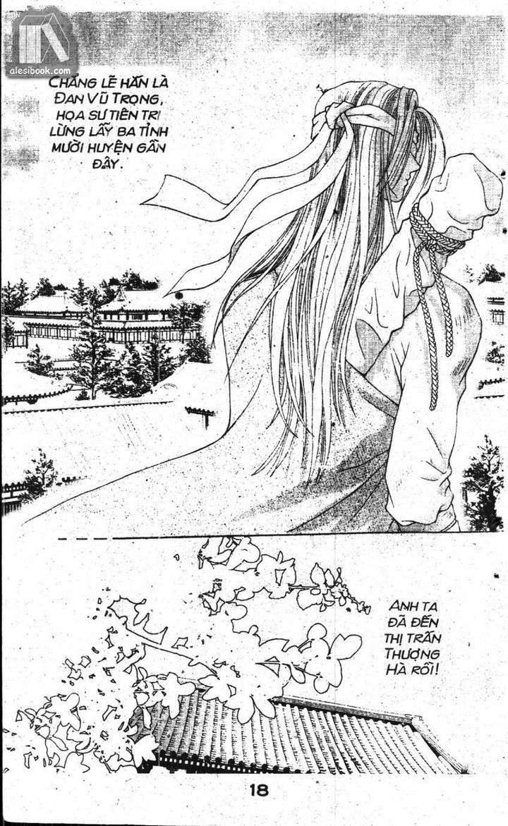 ban mai xanh chapter 1 17