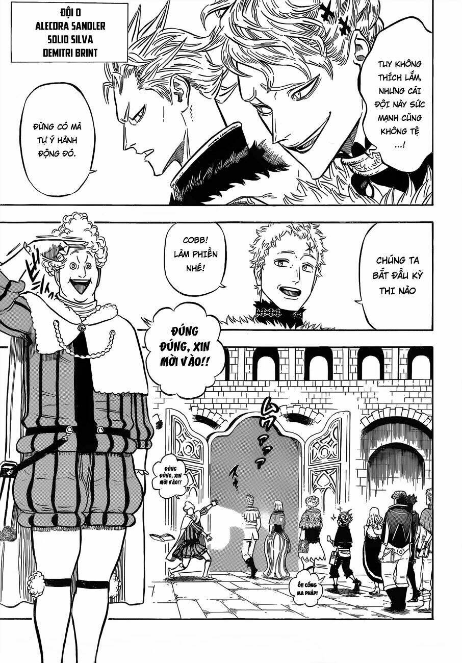 black clover - pháp sư không phép thuật chapter 113 7