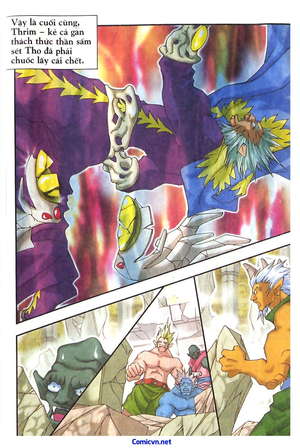 thần thoại bắc âu chapter 11 35