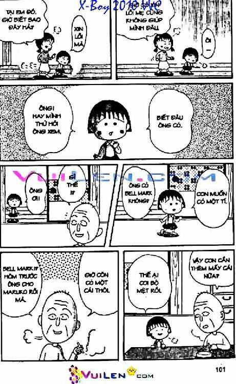 nhóc maruko chapter 15 101