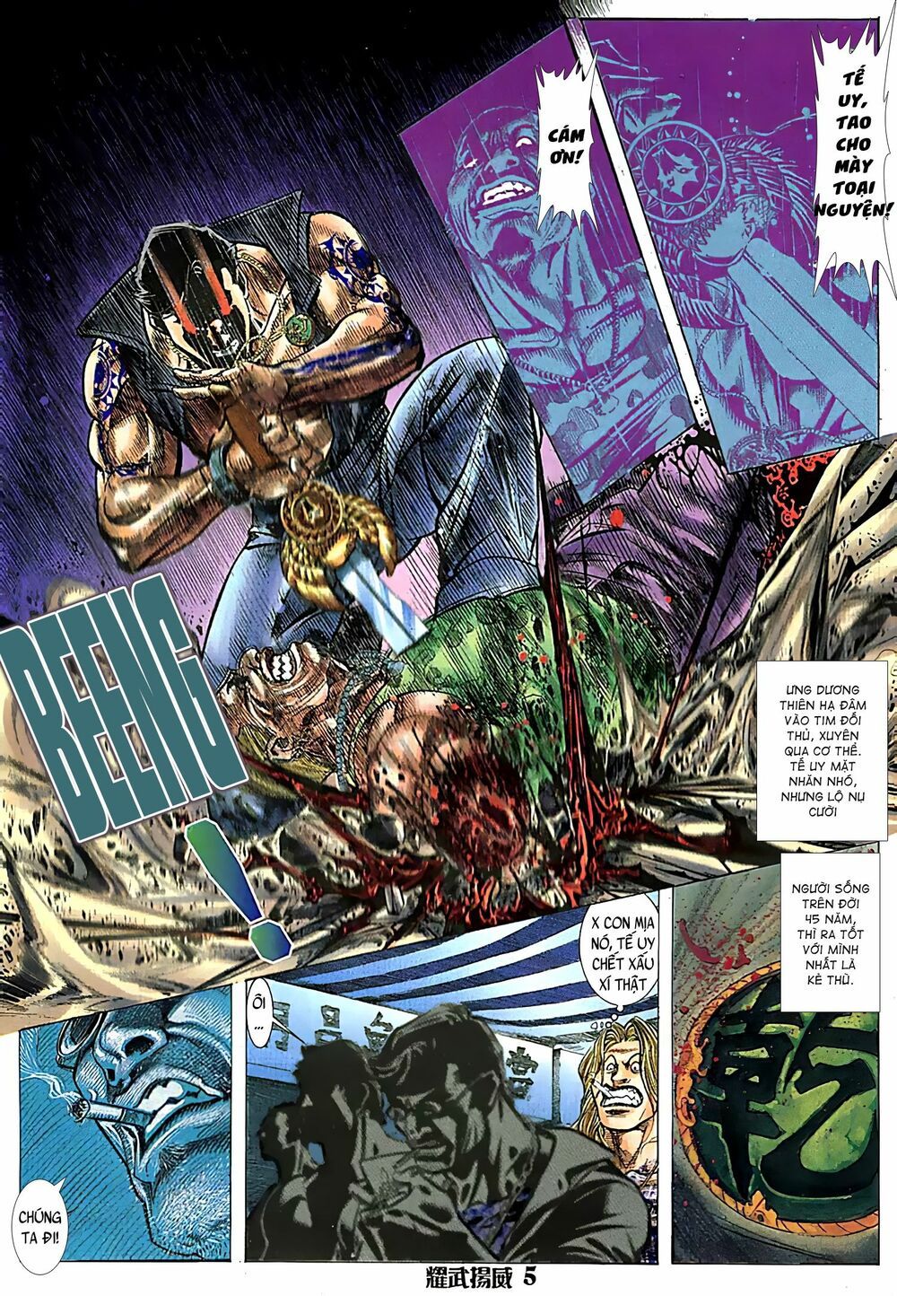 diệu võ dương oai chapter 113 3