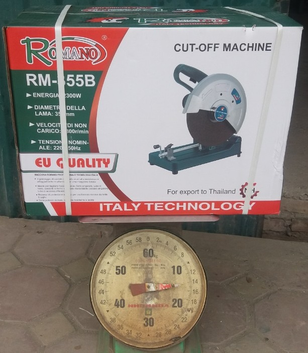 Máy cắt sắt cao cấp ROMANO 355B - 2300W - Nặng 13,5KG