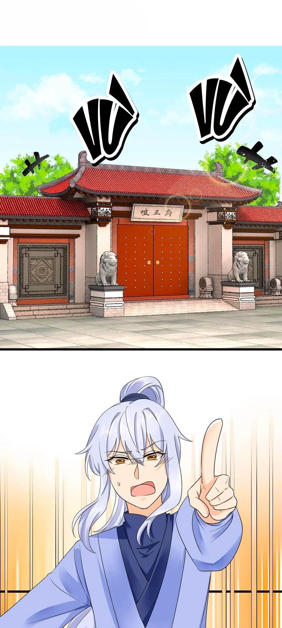 hãn phi đương gia: lãnh vương xin tự trọng chapter 43 13