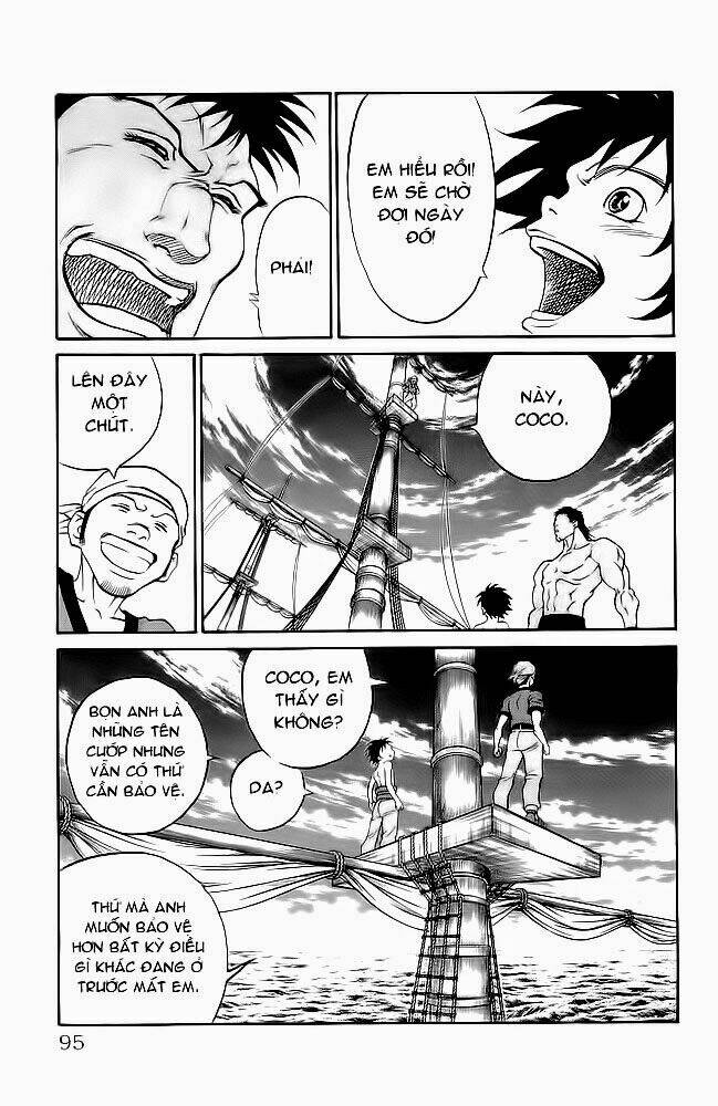 vua trên biển chapter 218 10