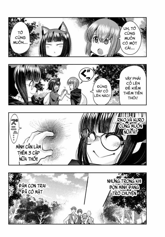 chuyển sinh thành con gái, tôi sẽ sinh tồn tại dị giới - yoku wakaranai keredo isekai ni tensei shiteita you desu chapter 48.1 10