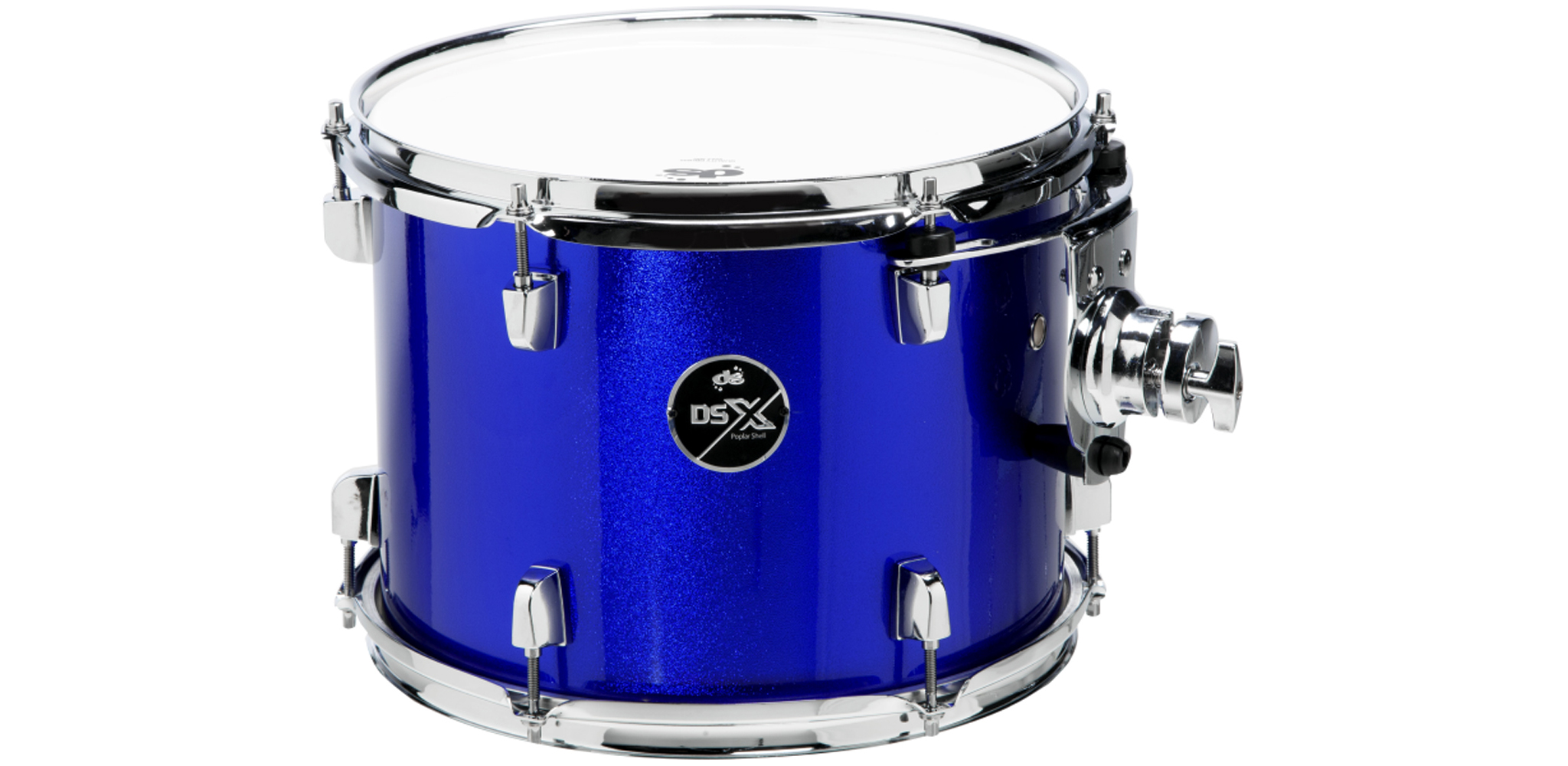 DSX2251EBS DSX ECO Electric Blue Sparkle DS Drum-Hàng Chính Hãng