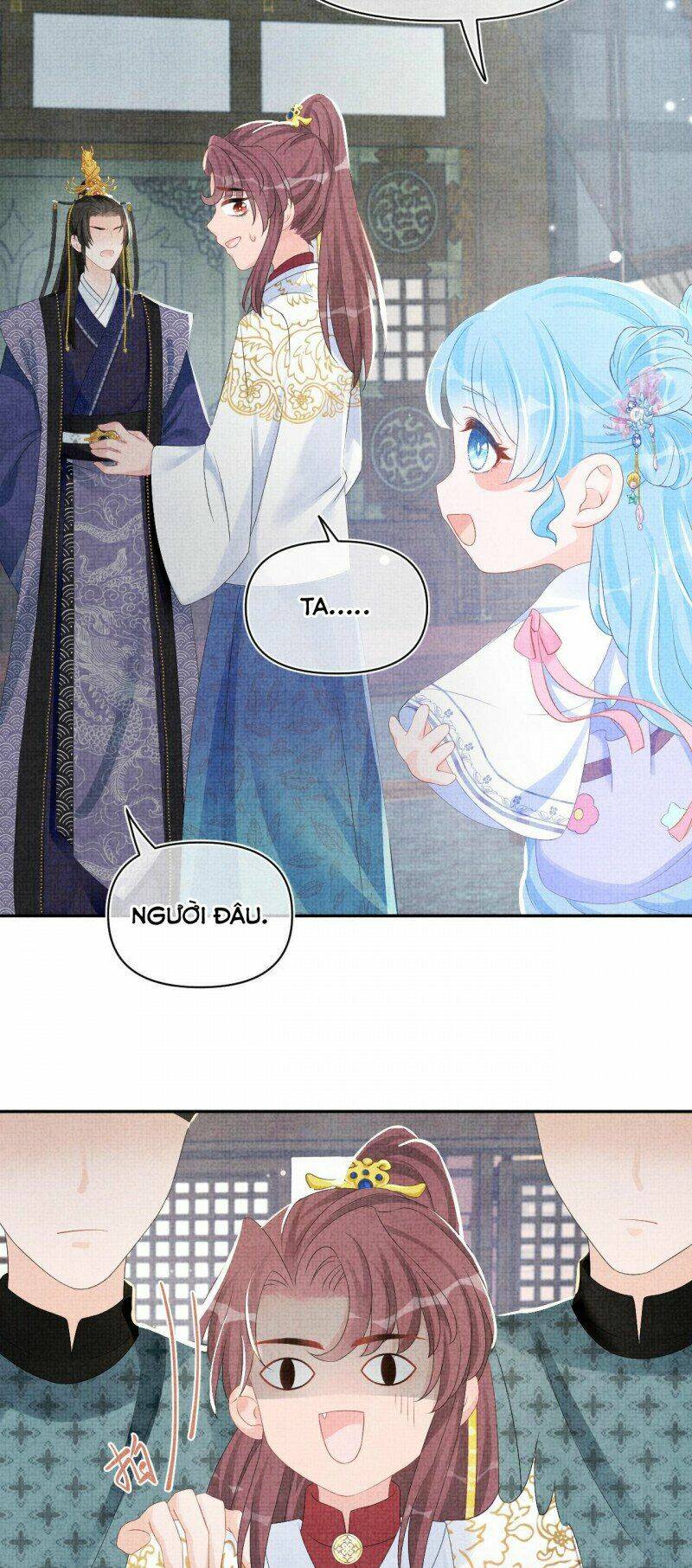 nhóc con người cá 3 tuổi rồi chapter 252 12