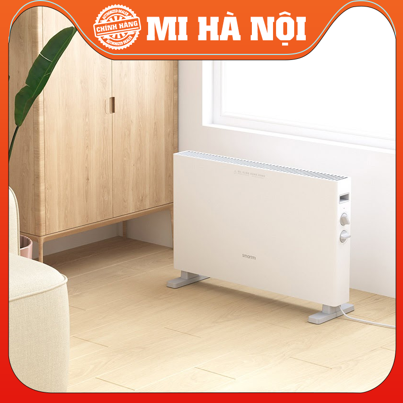 [Bản quốc tế/nội địa]Máy sưởi Xiaomi Smartmi 1S 2200W - Phiên bản kết nối app Mihome-Hàng chính hãng