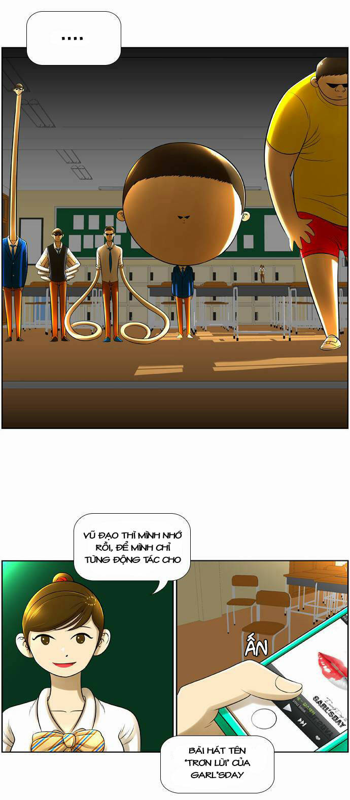 lớp học của những học sinh đặc biệt chapter 15 11