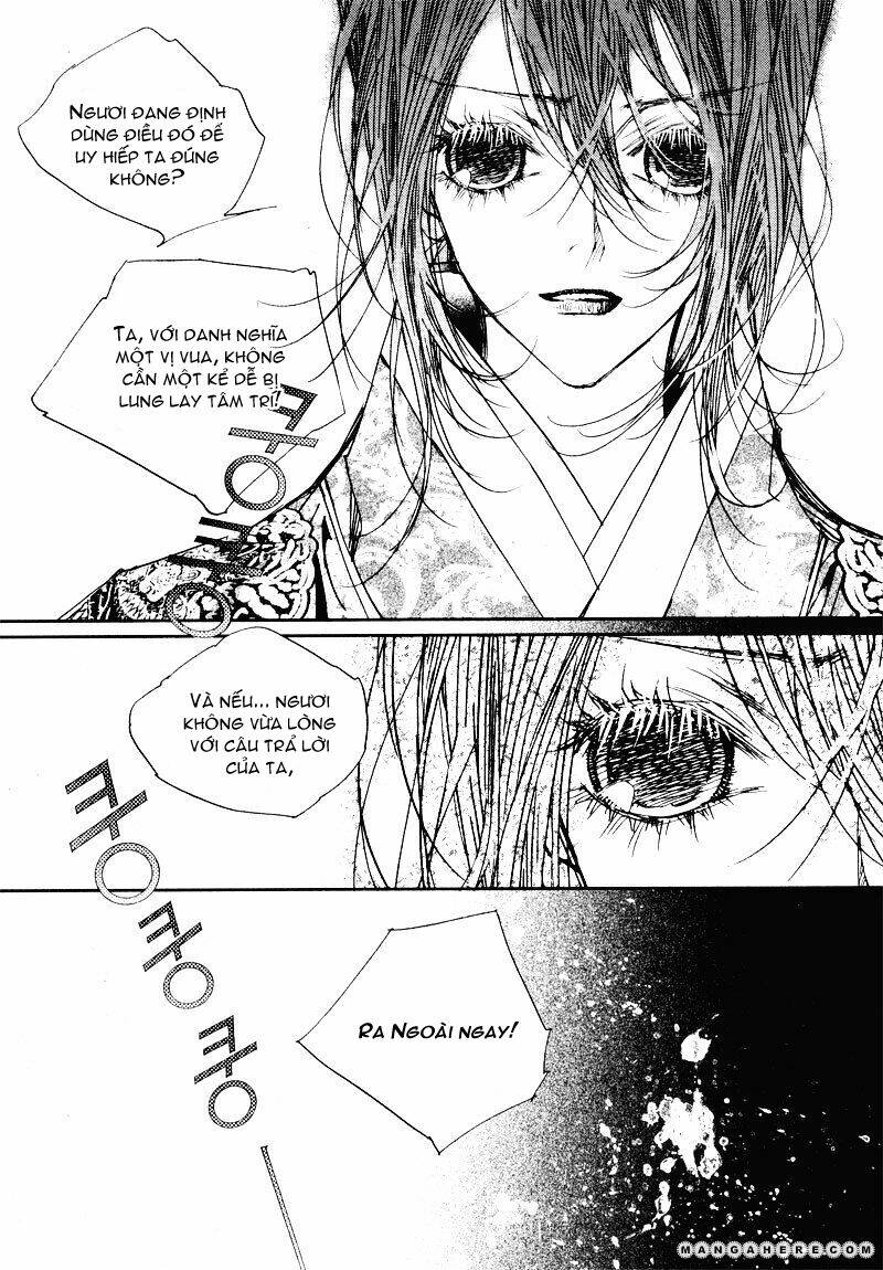 yeonmo - hoàng đế giả trai chapter 22 12