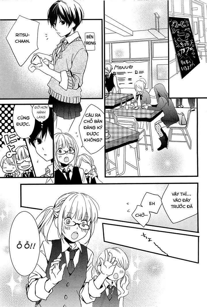 ký túc xá dễ thương chapter 35 19