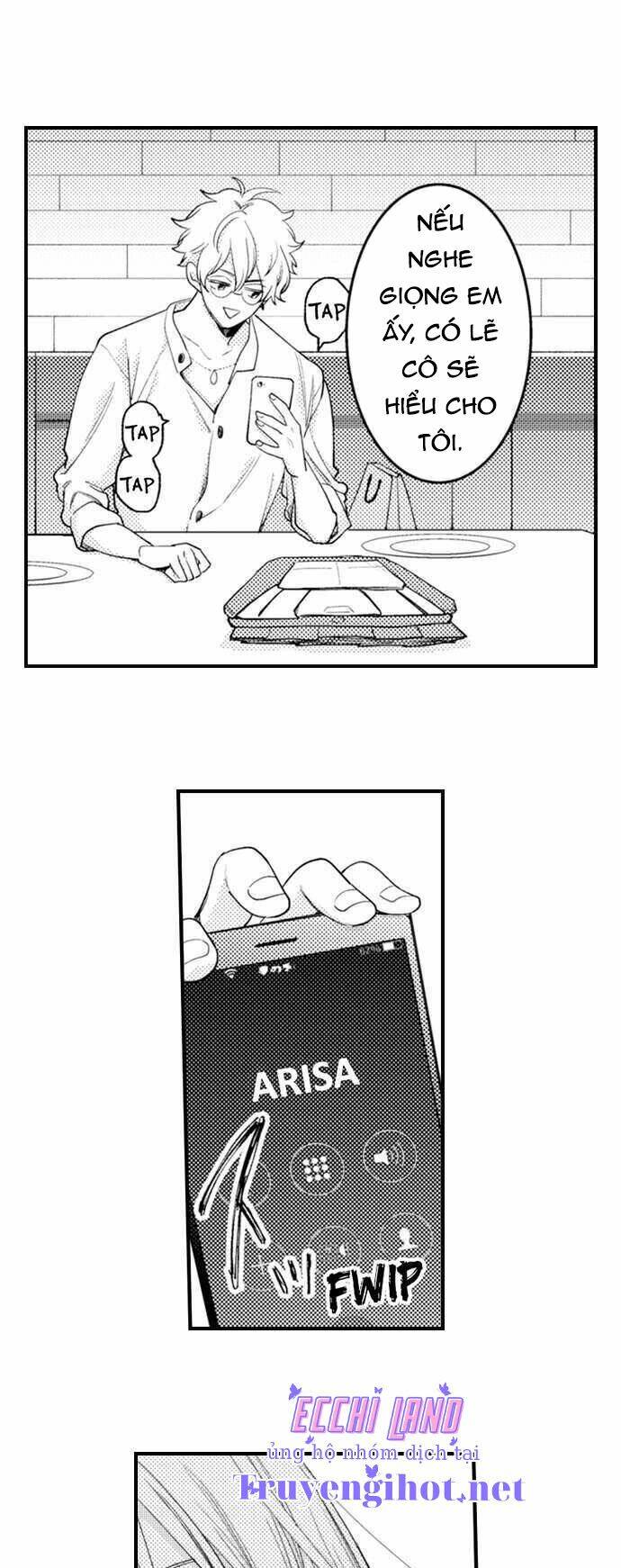 giả vờ ngủ cũng không ngăn được anh ấy chapter 110.1 6