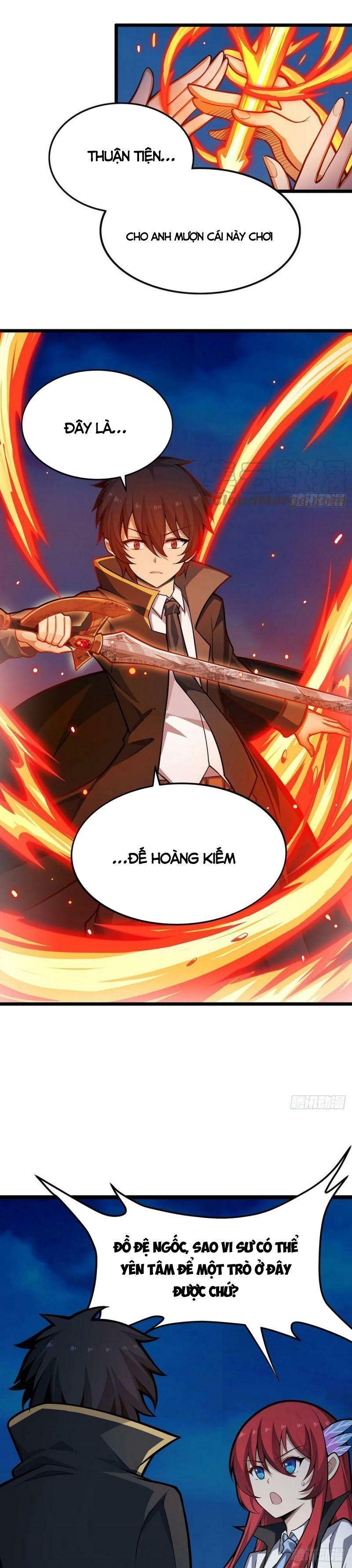 vô hạn sứ đồ và 12 nữ chiến binh chapter 308 6