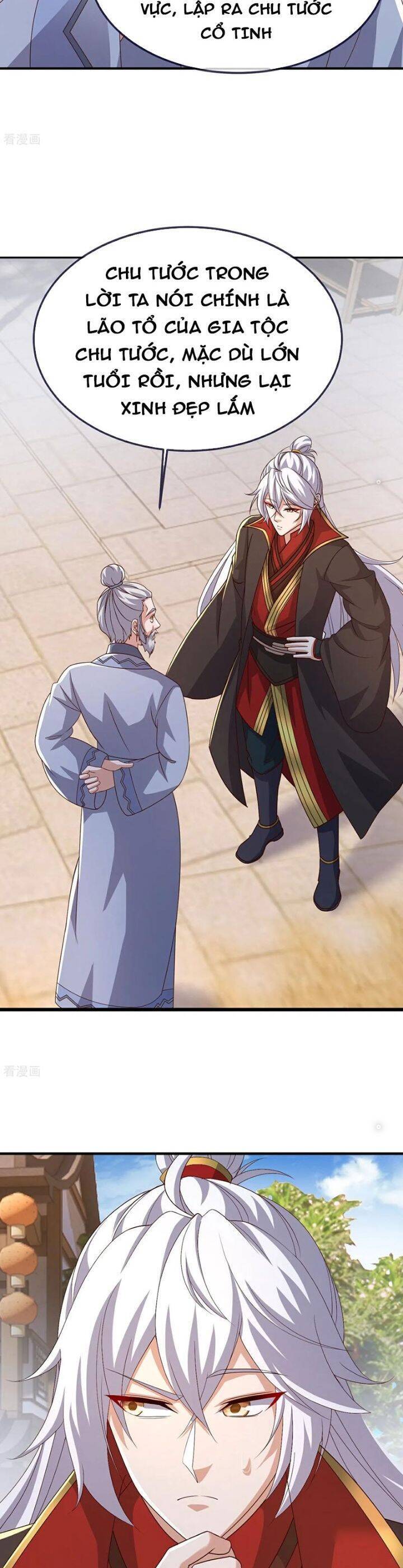 tiên võ đế tôn chapter 705 21